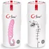 Рельефный витой вибратор Gvibe Gjack 2 розовый фото 4