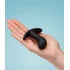 Анальная пробка с загнутым кончиком Fun Factory Bootie Small Anal Toy чёрная фото 3