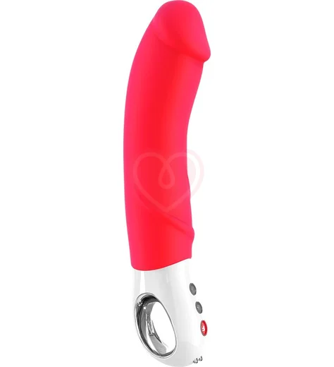 Вибратор Fun Factory Big Boss G5 красный фото 1