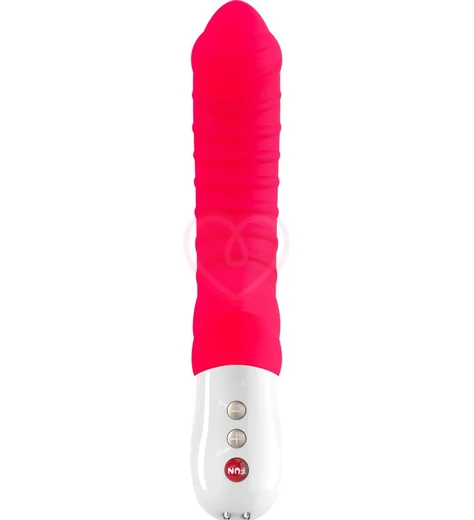 Вибратор Fun Factory Tiger G5 красный фото 2