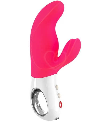 Вибратор со стимулятором клитора и точки G Fun Factory MiSS Bi розовый фото 1