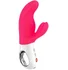 Вибратор со стимулятором клитора и точки G Fun Factory MiSS Bi розовый фото 1