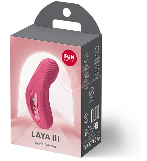 Клиторальный вибратор Fun Factory Laya III розовый фото 4