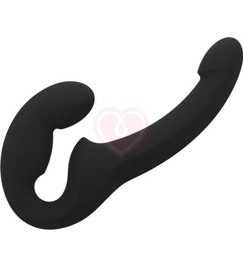 Безремневой страпон Fun Factory Share Lite чёрный фото 1