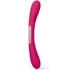 Двухсторонний вибратор Lelo Boomerang с приложением розовый фото 1