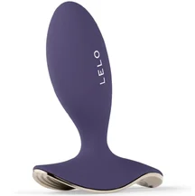 Анальная вибропробка Lelo Surfer 2 с приложением фиолетовая