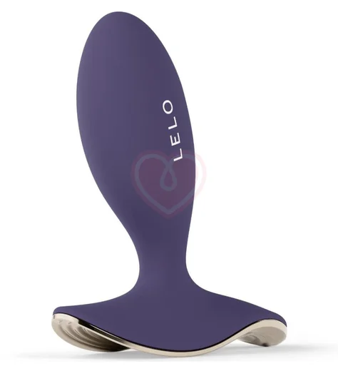 Анальная вибропробка Lelo Surfer 2 с приложением фиолетовая фото 1