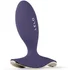 Анальная вибропробка Lelo Surfer 2 с приложением фиолетовая фото 1