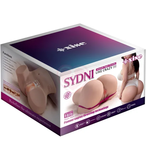 Мастурбатор с пенетрации Xise Sydni Ass телесный фото 6