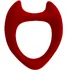 Эрекционное кольцо с двумя рожками Cnex Wooomy Toro L красное фото 1