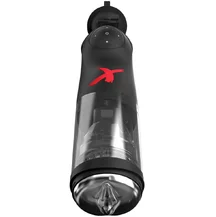 Автоматический мастурбатор с ротацией и пенетрацией PipeDream Pdx Elite Deluxe Mega-Bator чёрный