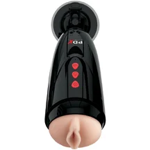 Мастурбатор с вибрацией и звуком PipeDream Pdx Elite Dirty Talk Starter Stroker телесный