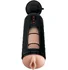 Мастурбатор с вибрацией и сжатием PipeDream Pdx Elite Vibrating Mega Milker телесный фото 1