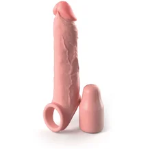 Насадка для увеличения члена PipeDream Fantasy X-Tensions Elite 6 Extension With Strap телесная