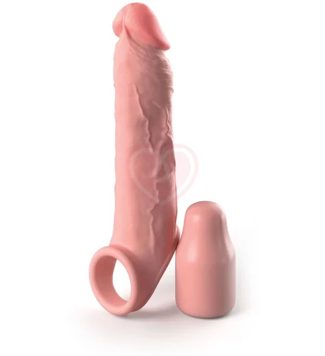 Насадка для увеличения члена PipeDream Fantasy X-Tensions Elite 6 Extension With Strap телесная фото 1