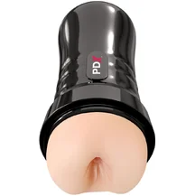 Самосмазывающийся мастурбатор в колбе анус PipeDream Butthole телесный