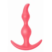 Анальная пробка Lola Games First Time Bent Anal Plug розовая