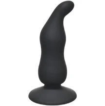 Анальная пробка Lola Games First Time Waved Anal Plug чёрная