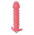 Анальная пробка с вибрацией Lola Games First Time Twisted Anal Plug розовая фото 1