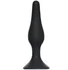 Анальная пробка Lola Games Slim Anal Plug Large чёрная фото 1