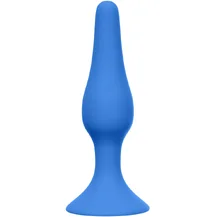 Анальная пробка Lola Games Slim Anal Plug Medium голубая