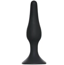 Анальная пробка Lola Games Slim Anal Plug Xl чёрная