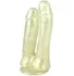 Двойной перламутровый фаллоимитатор Lola Games Pearl Baroque Pearl золотистый фото 1