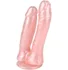 Двойной перламутровый фаллоимитатор Lola Games Pearl Baroque Pearl розовый фото 1