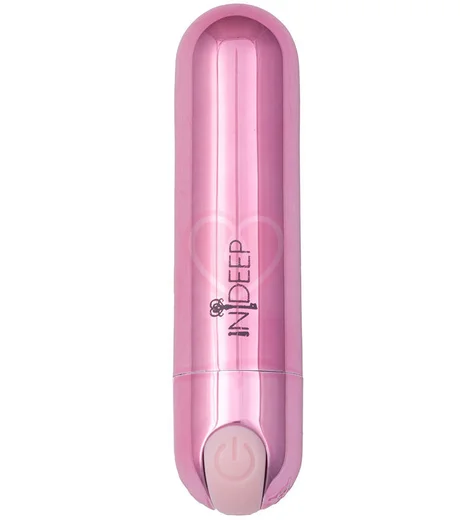 Вибропуля Indeep Clio розовая фото 1