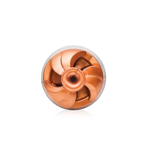Мастурбатор с имитацией минета Fleshlight Turbo Thrust рыжий фото 4
