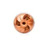 Мастурбатор с имитацией минета Fleshlight Turbo Thrust рыжий фото 4