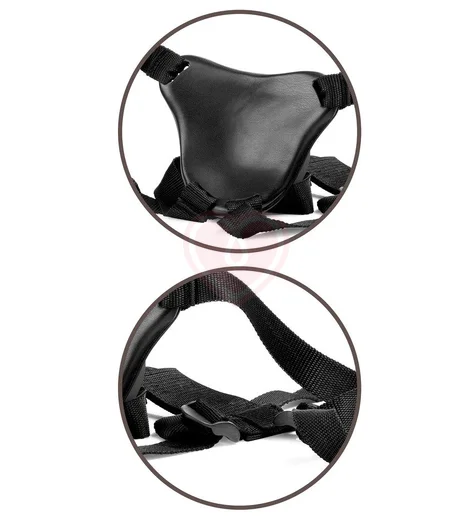 Пояс для страпона Comfy Body Dock Strap-On Harness фото 3