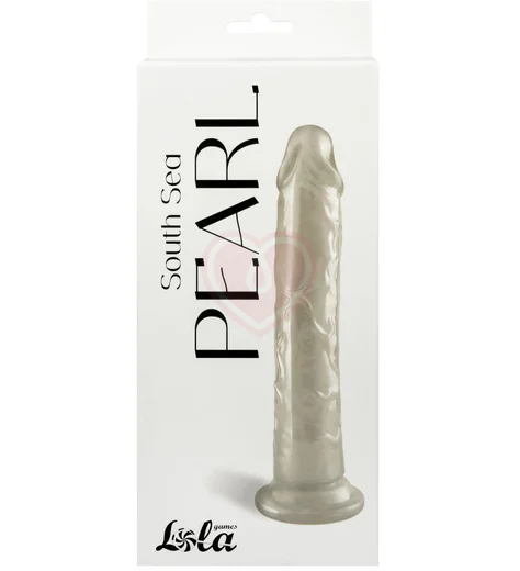 Перламутровый фаллоимитатор Lola Games Pearl South Sea Pearl белый фото 4