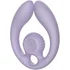 Двойной вибратор с дистанционным управлением SVibe Snail Gizi Duo лиловый фото 2