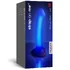 Фаллоимитатор с Led подсветкой Strap-On-Me Semi-Realistic Glow-Led M синий фото 9