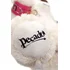 Розовый бондажный набор Pecado с белым медведем фото 2