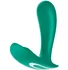 Вибратор Satisfyer Top Secret для ношения и стимуляции точки G зелёный фото 1