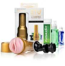 Набор Fleshlight Stamina Training Unit с креплением и средствами