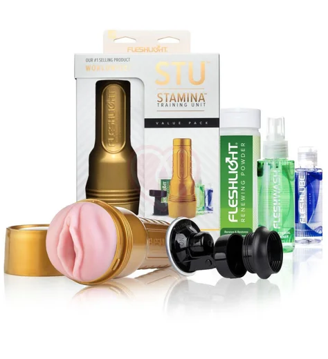 Набор Fleshlight Stamina Training Unit с креплением и средствами фото 1