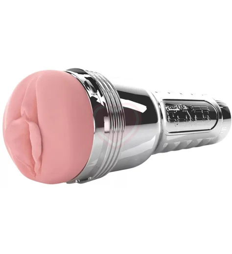 Мастурбатор вагина с вибрацией Fleshlight Pink Quiver фото 1