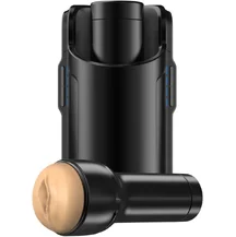Автоматический мастурбатор Kiiroo Keon WiFi + Feel Stroker чёрный