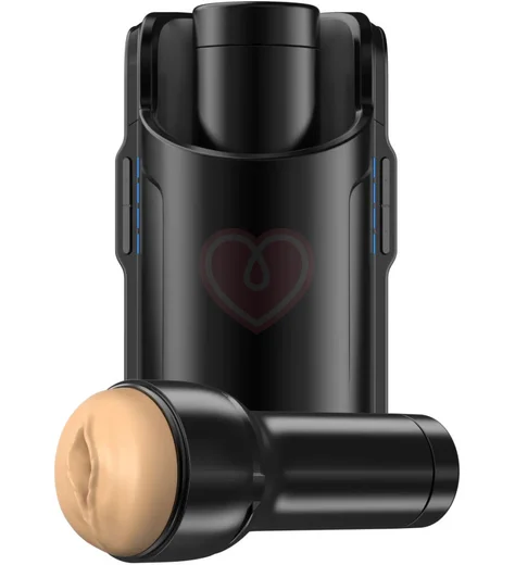 Автоматический мастурбатор Kiiroo Keon WiFi + Feel Stroker чёрный фото 1