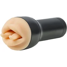 Мастурбатор Kiiroo Feel Leigh Raven Split Tongue копия ротика