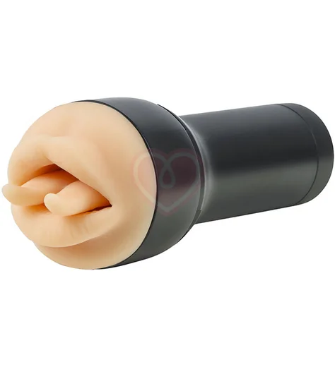 Мастурбатор Kiiroo Feel Leigh Raven Split Tongue копия ротика фото 1