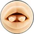 Мастурбатор Kiiroo Feel Leigh Raven Split Tongue копия ротика фото 4