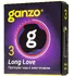 Презервативы для продления полового акта Ganzo Long Love 3 шт фото 1