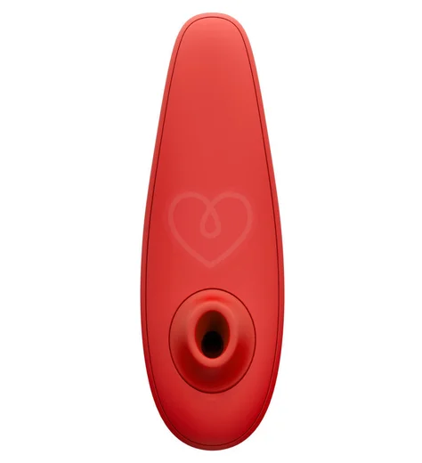 Бесконтактный клиторальный стимулятор Womanizer Classic 2 Marilyn Monroe красный фото 2