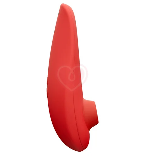 Бесконтактный клиторальный стимулятор Womanizer Classic 2 Marilyn Monroe красный фото 3