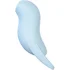 Вакуумый вибростимулятор клитора Satisfyer Pocket Pro 1 голубой фото 4