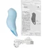 Вакуумый вибростимулятор клитора Satisfyer Pocket Pro 1 голубой фото 10